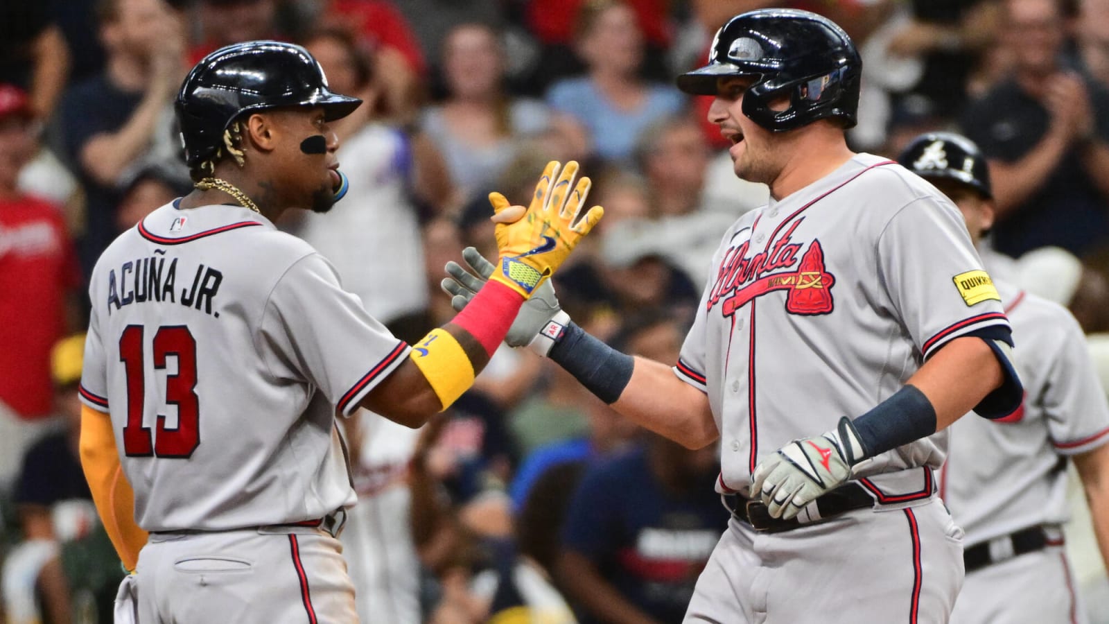 Ronald Acuna Jr. on pace to challenge several notable Braves records