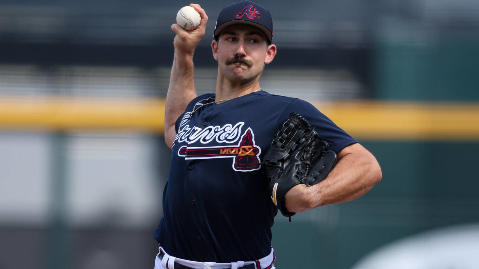 Braves aces looking part early in Spring Training
