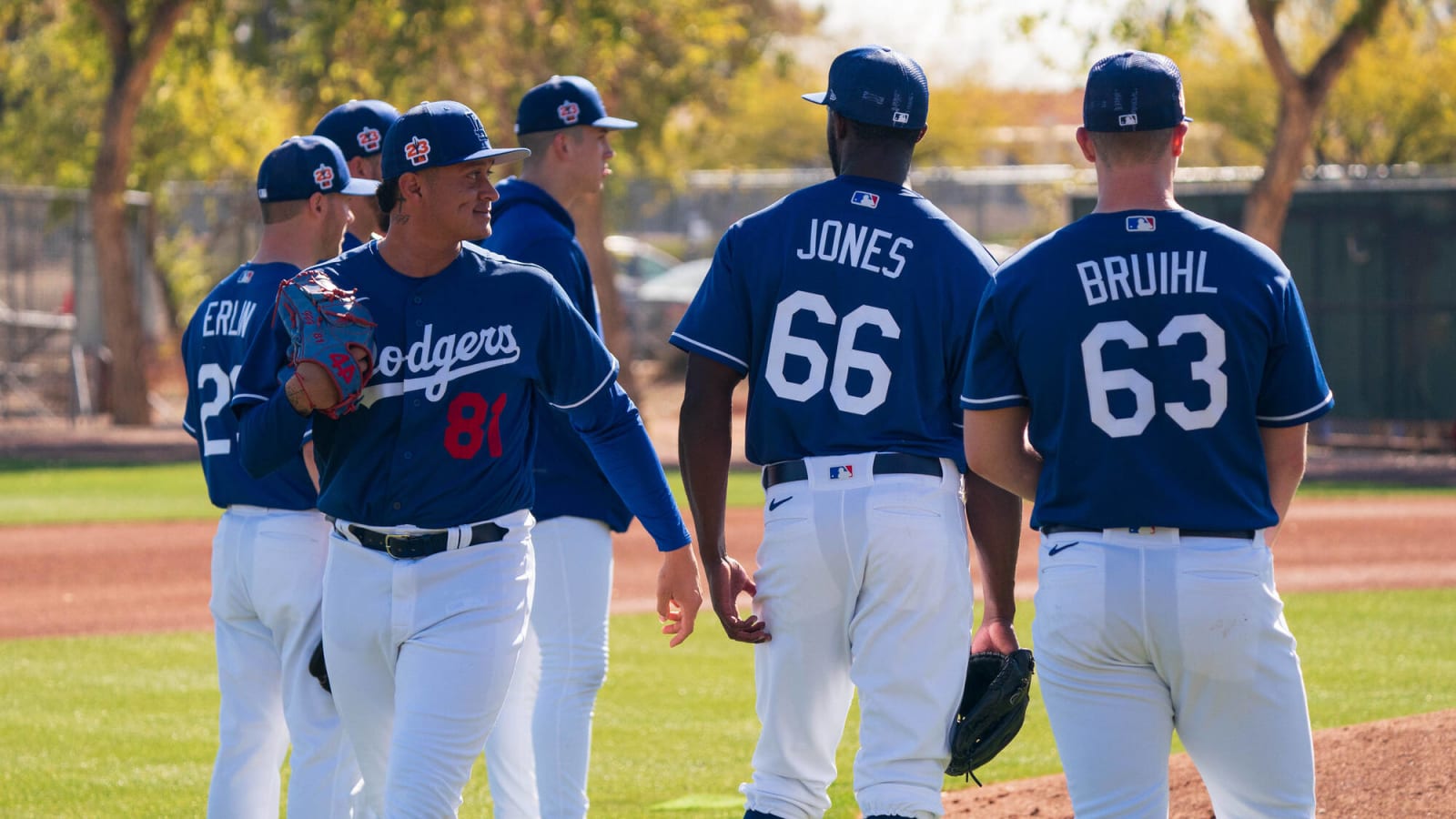 Spring Training Preview: Dodgers Host Cubs In First 2023 Game At Camelback Ranch