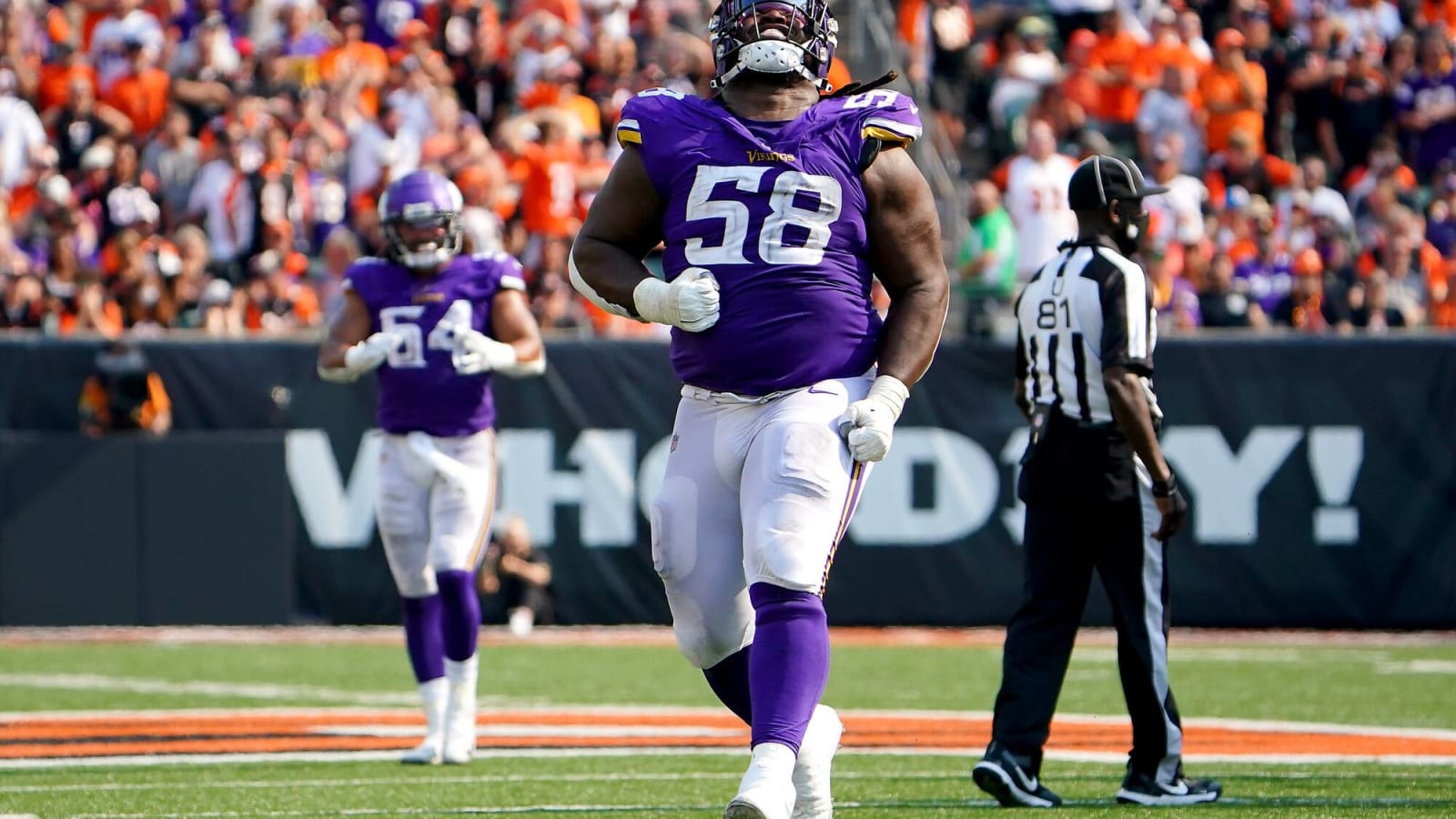 Michael pierce vikings jersey store