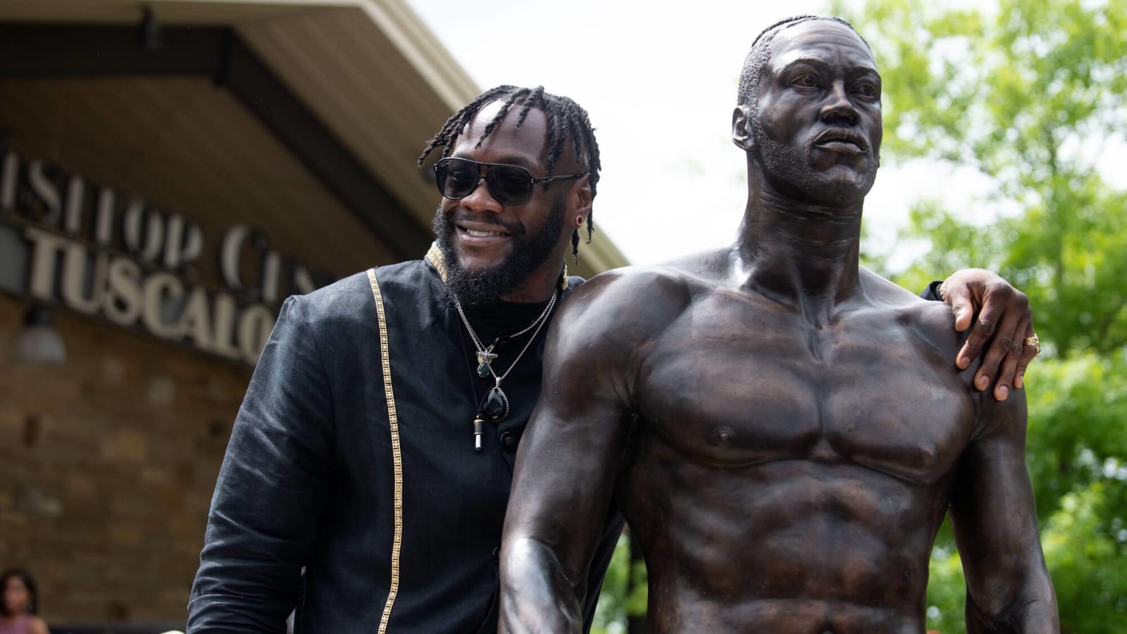 Deontay Wilder promises his best against Zhilei Zhang: 'The Bronze Bomber is coming'