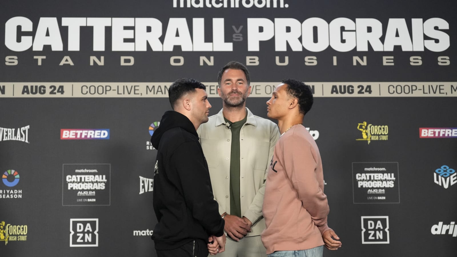 Regis Prograis Stirs Controversy at Jack Catterall Fight Presser