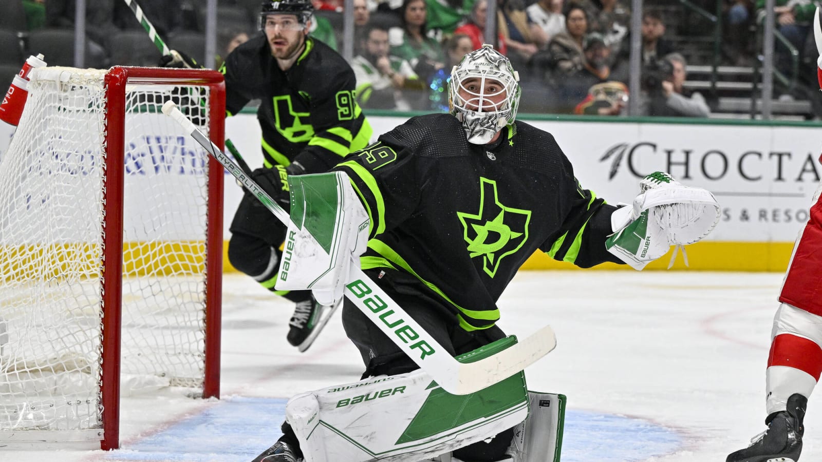 Stars’ Jake Oettinger Named to 2024 All-Star Game