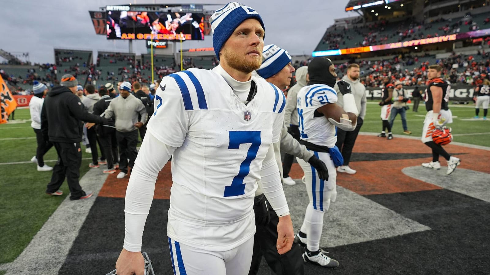 Colts kicker not making excuses after horrible showing vs. Bengals