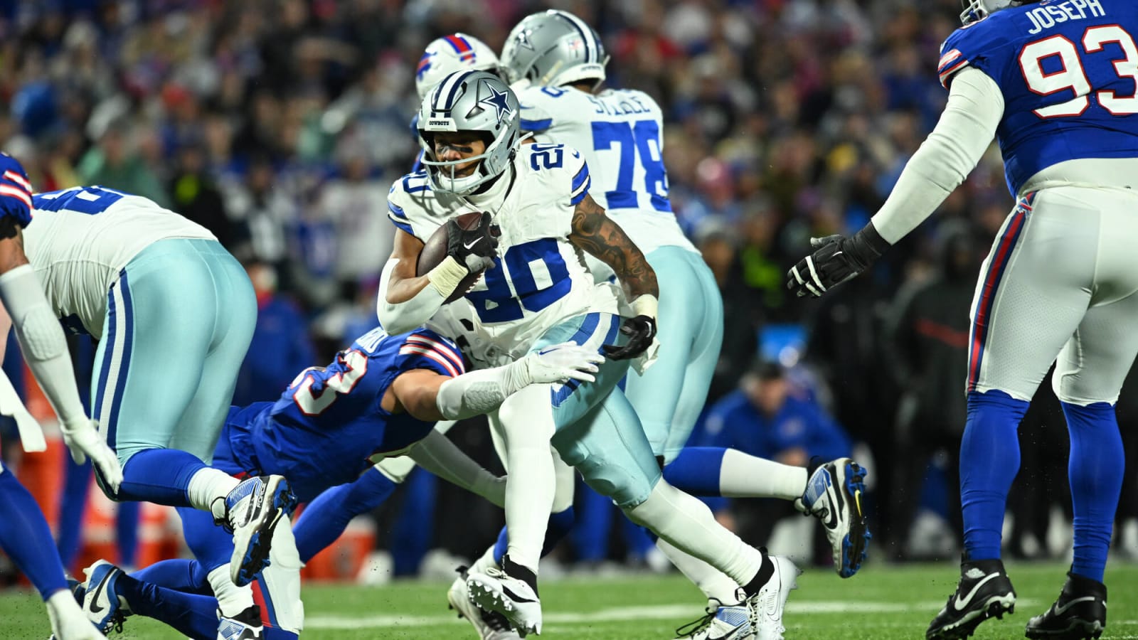 Analyzing the Cowboys Running Back Problem