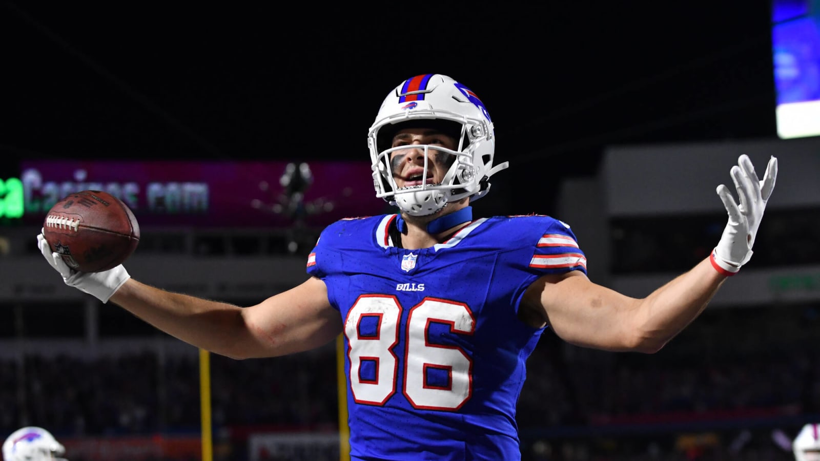 Watch: Bills Rookie Kincaid Scores First-Career TD vs. Bucs