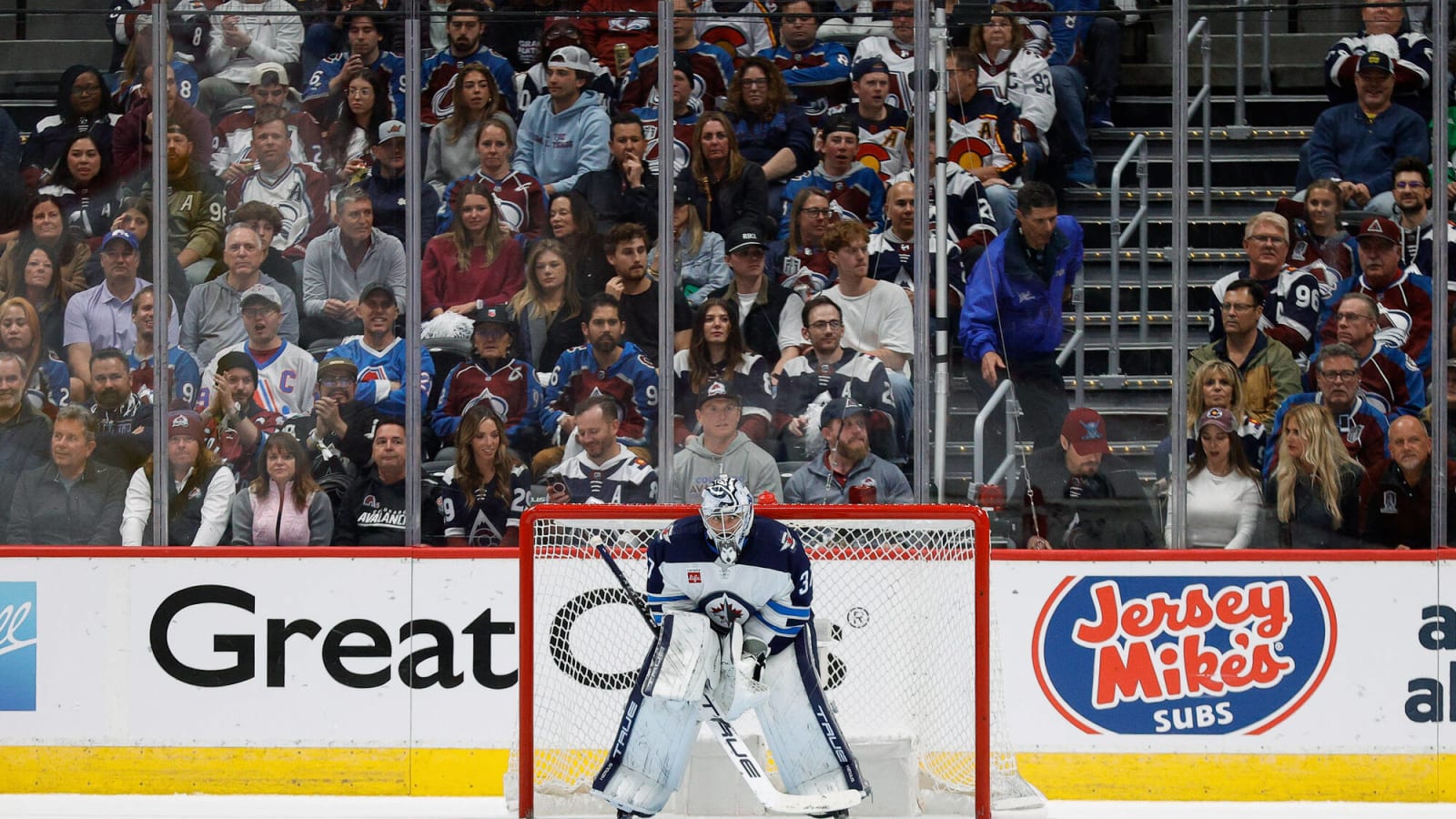 Avalanche Continue To Have Hellebuyck’s Number In Game 3 Win