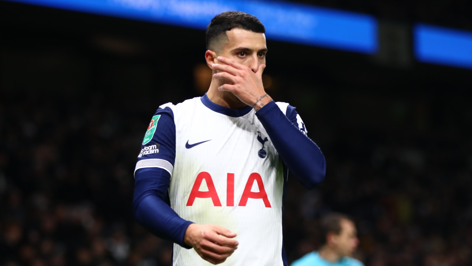 Pundit claims £40m Tottenham player kept getting exposed against Tamworth