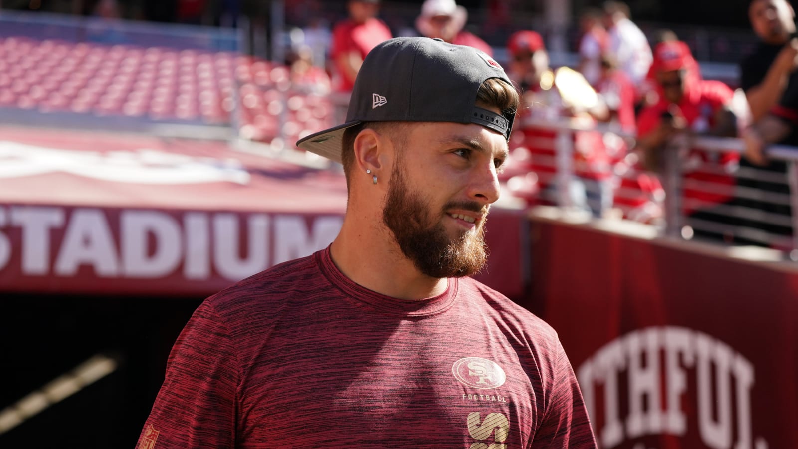 49ers welcome back Ricky Pearsall