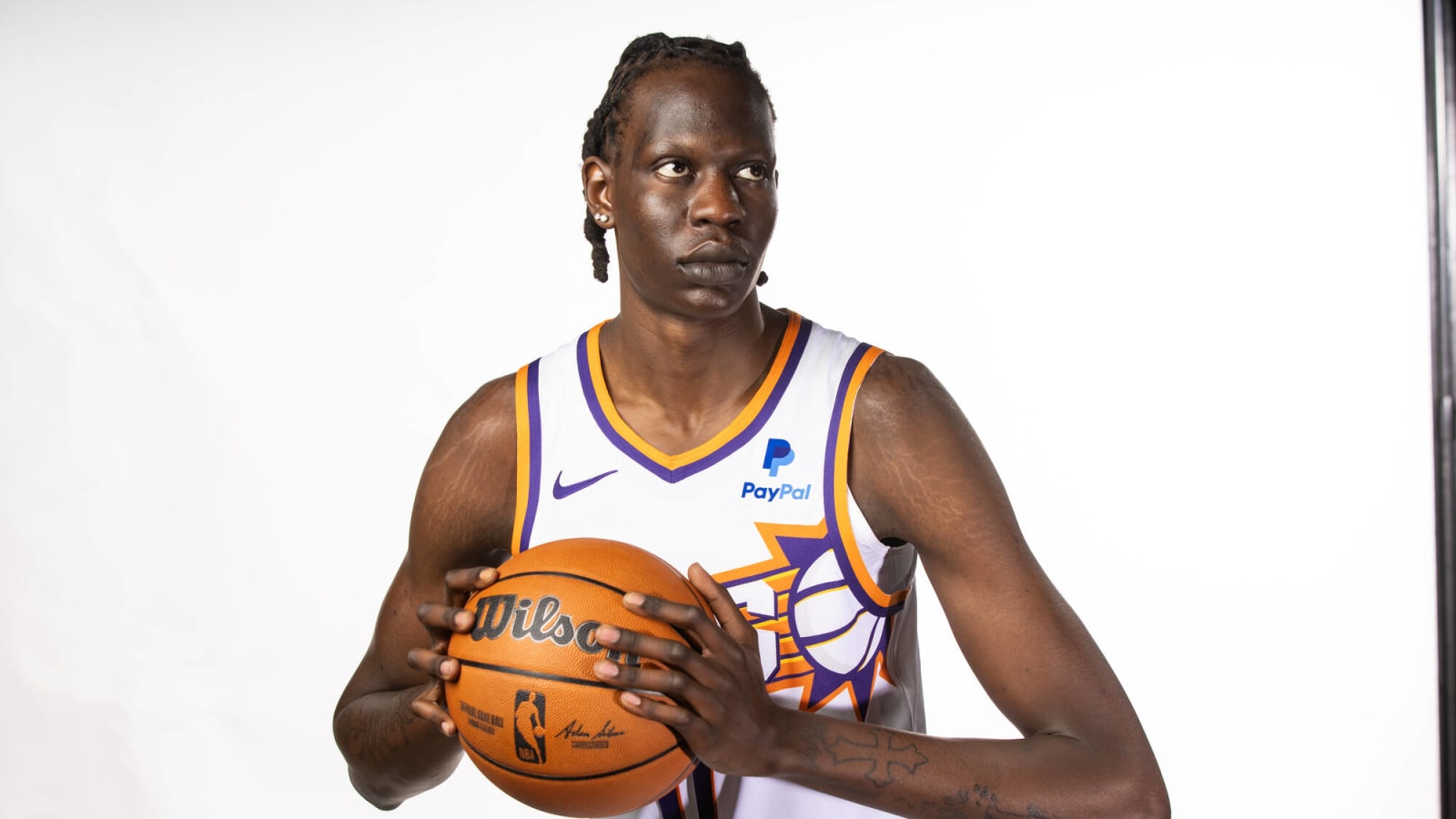 Bol Bol’s versatility raises questions at Suns media day