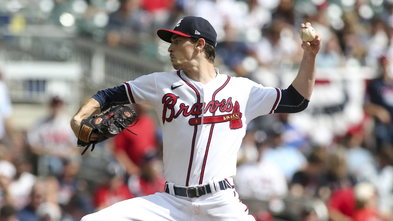 Max Fried steps up after being stepped on to help Braves clinch World  Series title National News - Bally Sports