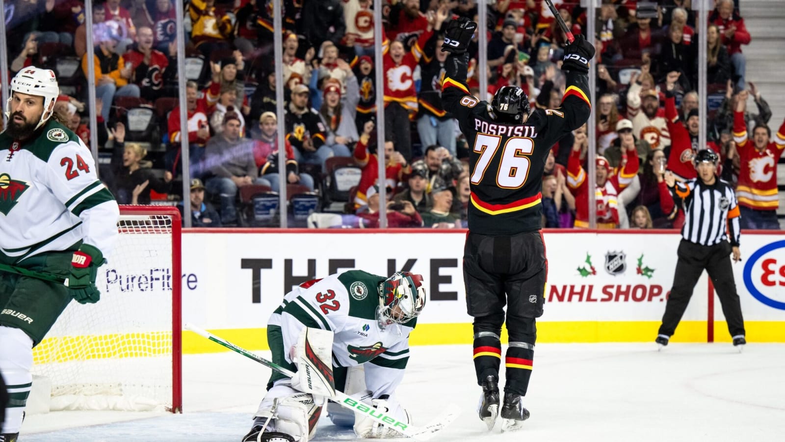 Flames forward Martin Pospisil named to Slovakian national team for 2026 Olympics