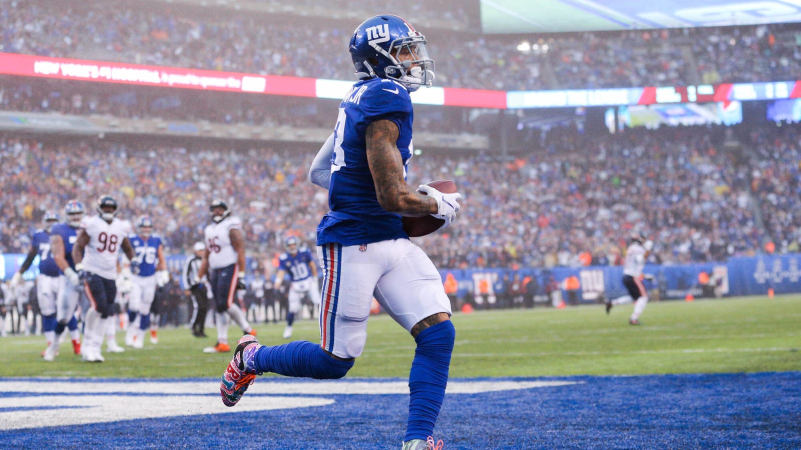 New York Giants remain possible suitor for WR Odell Beckham Jr