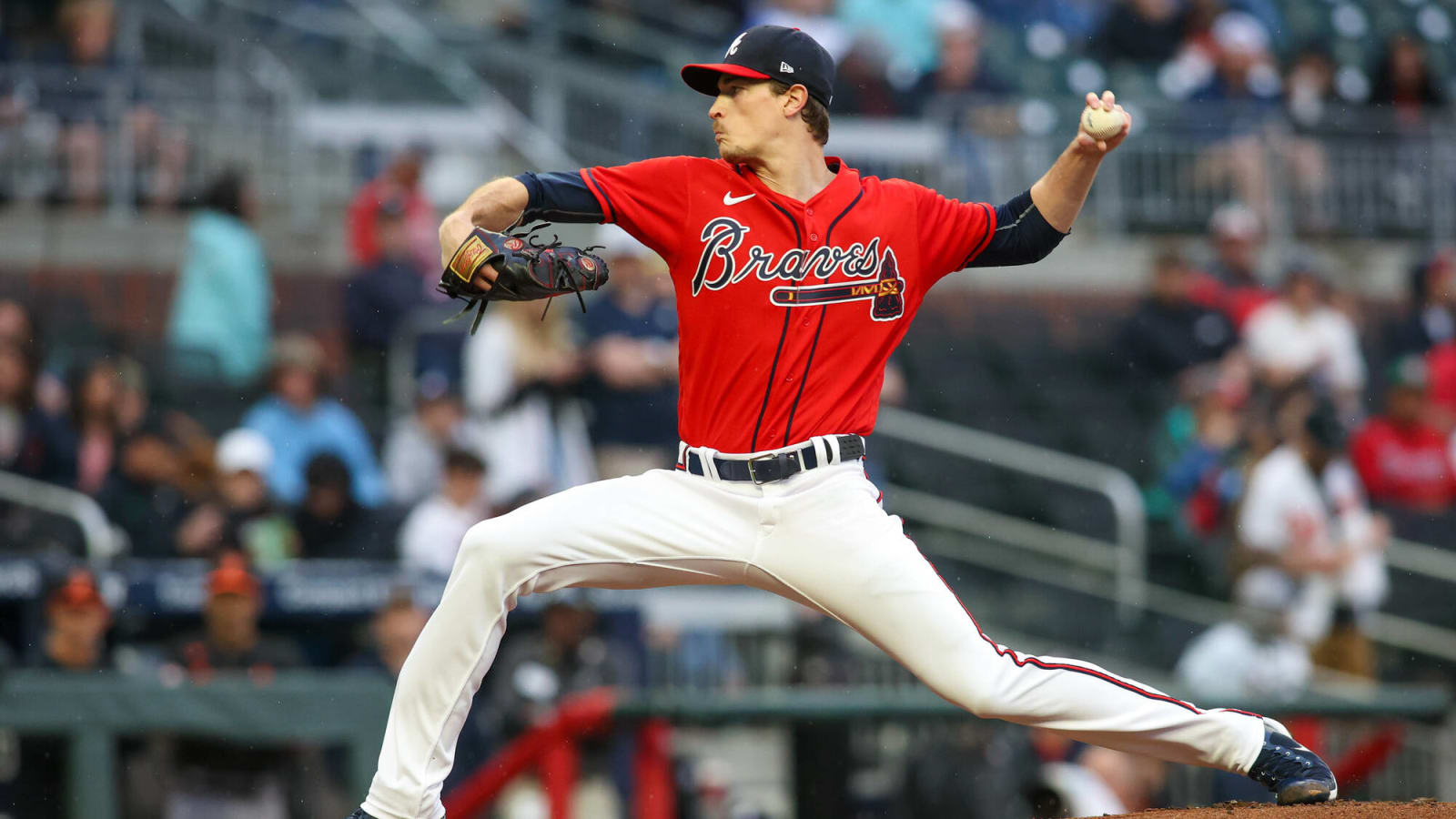 Max Fried who is the Braves pitcher for Game 5 tonight