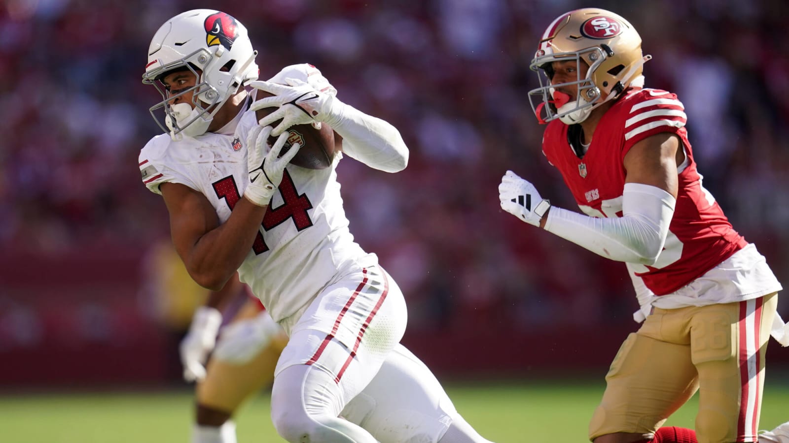 Larry Fitzgerald Holds High Praise for Cardinals Rookie Michael Wilson