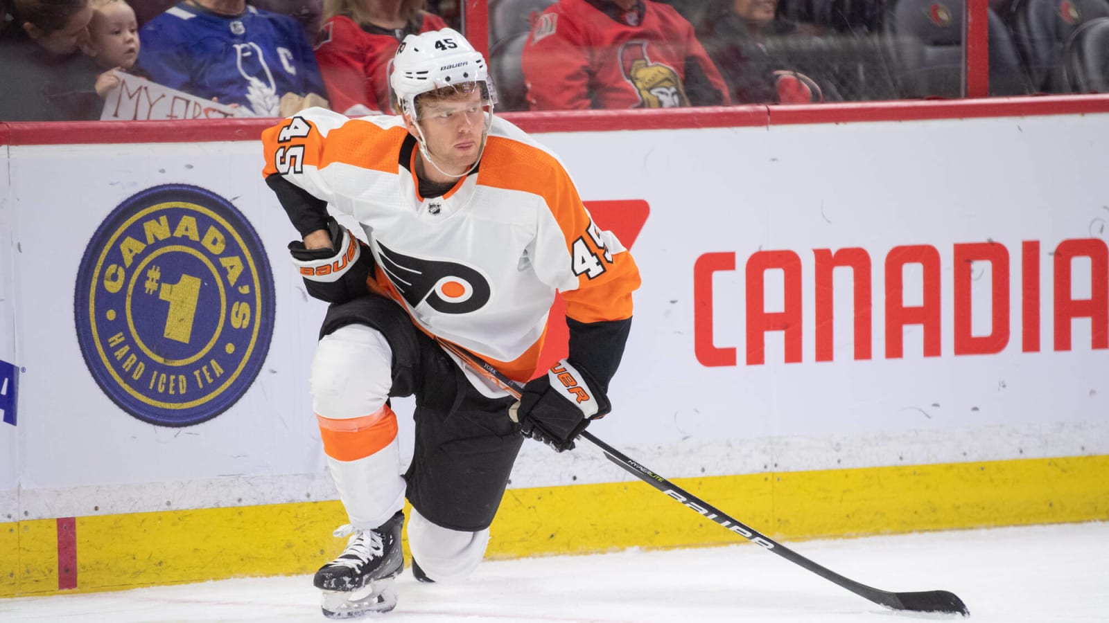 Cam York Turned Demotion Into New Flyers Contract And Bright Future