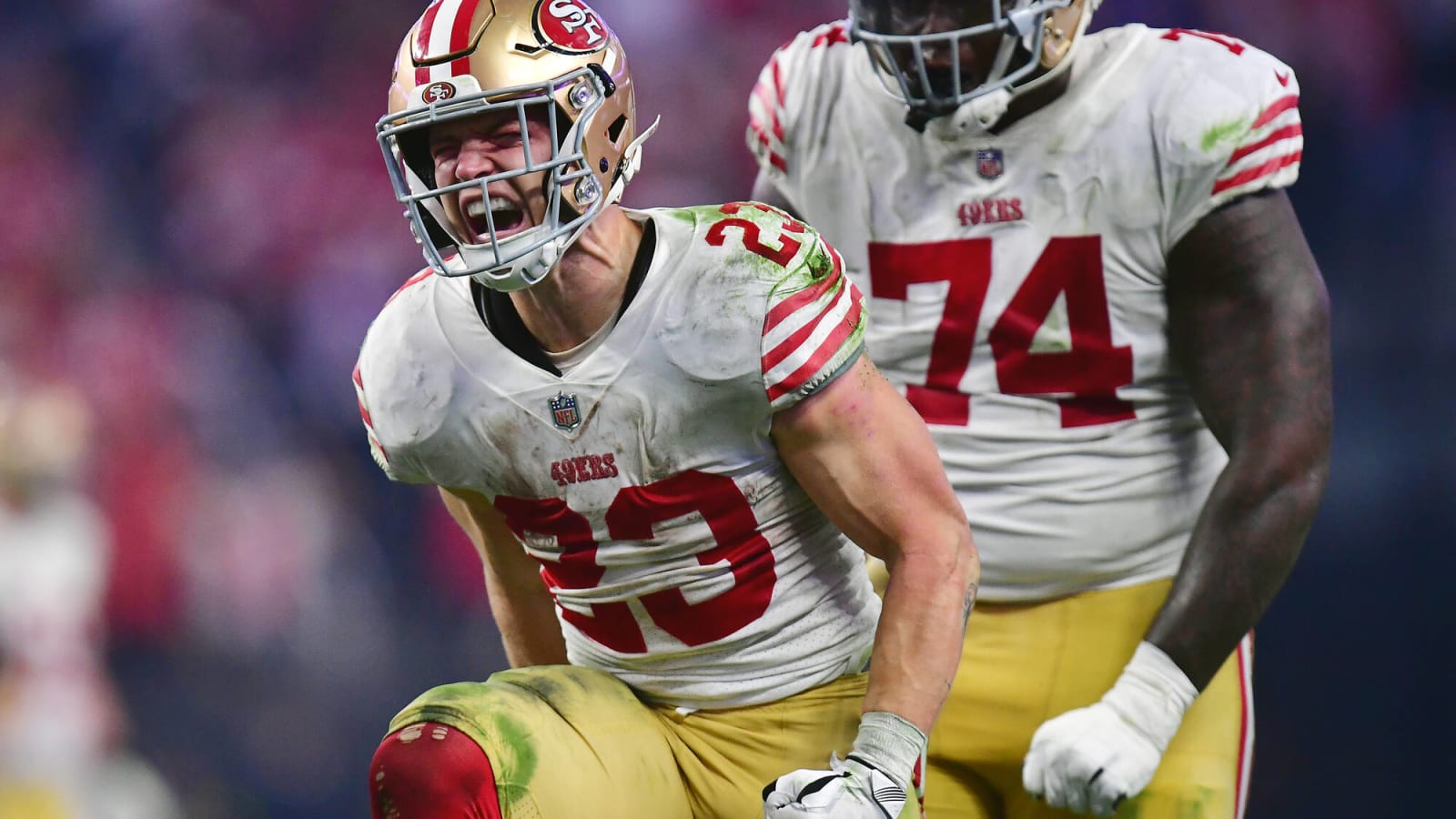 49ers Give Injury Update On Christian McCaffrey Yardbarker