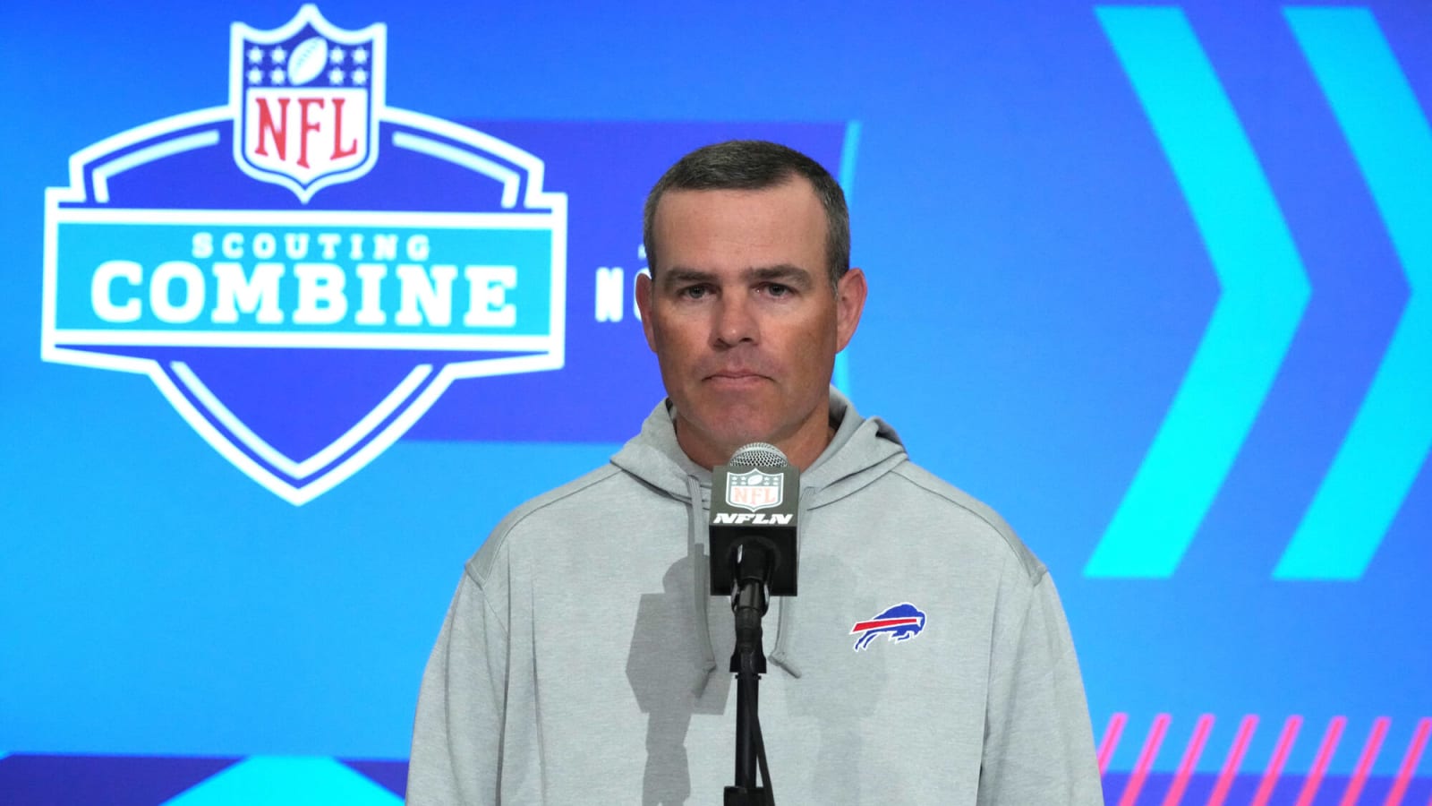 Buffalo Bills&#39; GM Brandon Beane Never Forgets Time RB Ray Davis &#39;Levels This Dude&#39;