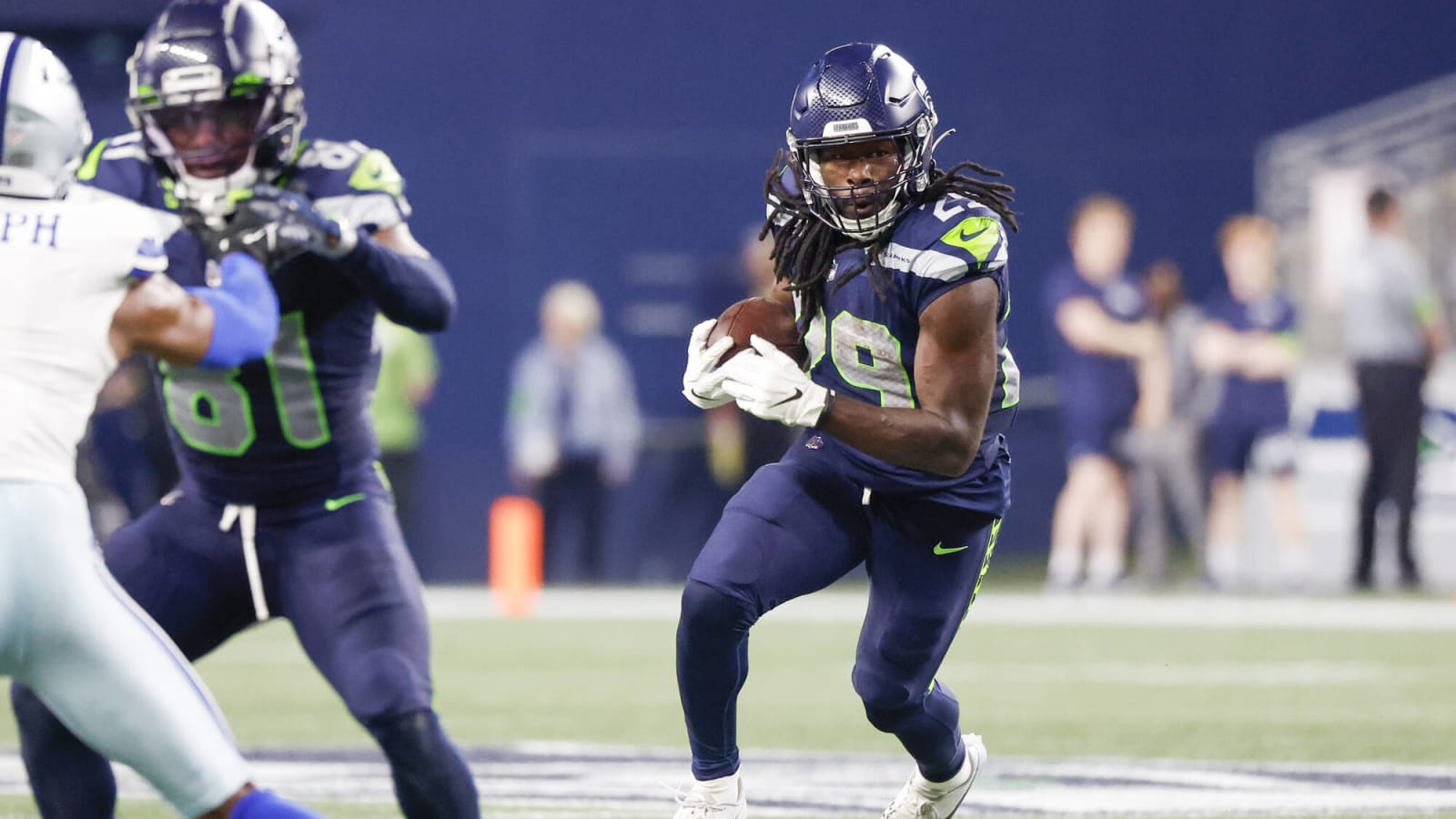 Seahawks Sign RB SaRodorick Thompson To Practice Squad