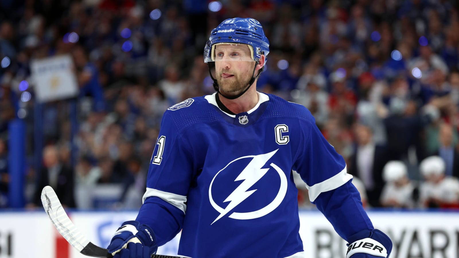 Predators Reportedly Interested in Steven Stamkos