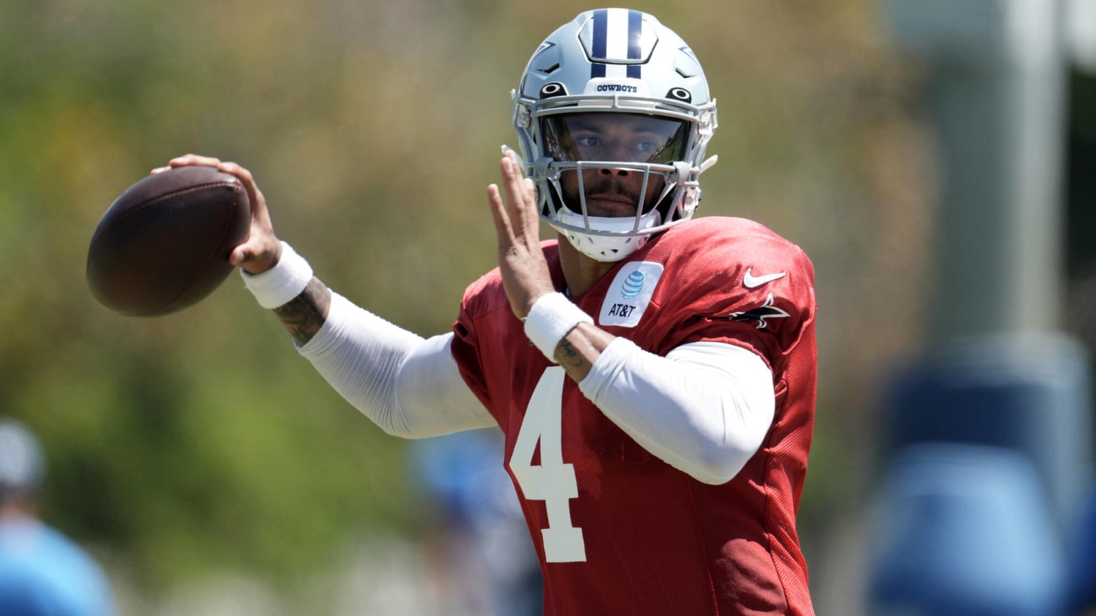 Stephen Jones: Dak Prescott having best camp of career