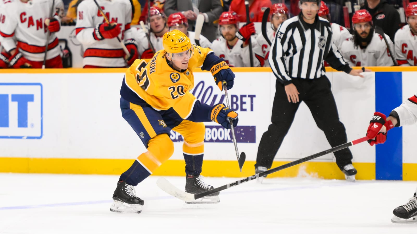 It’s not going well for Justin Barron in Nashville.