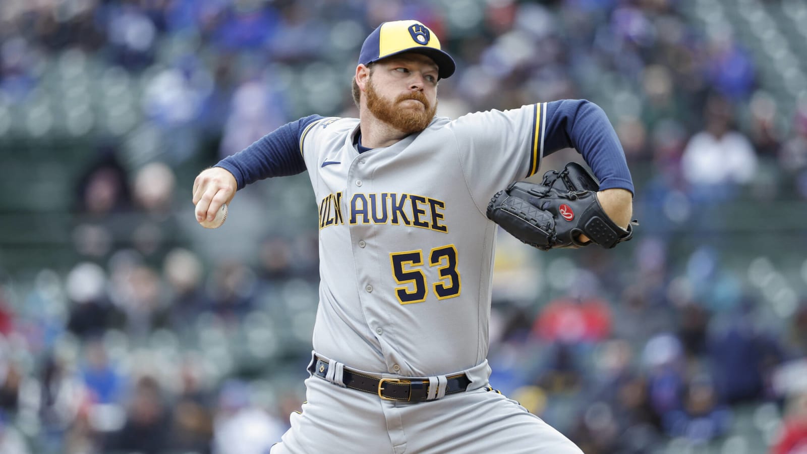 Brewers' Brandon Woodruff not expected to return until end of June