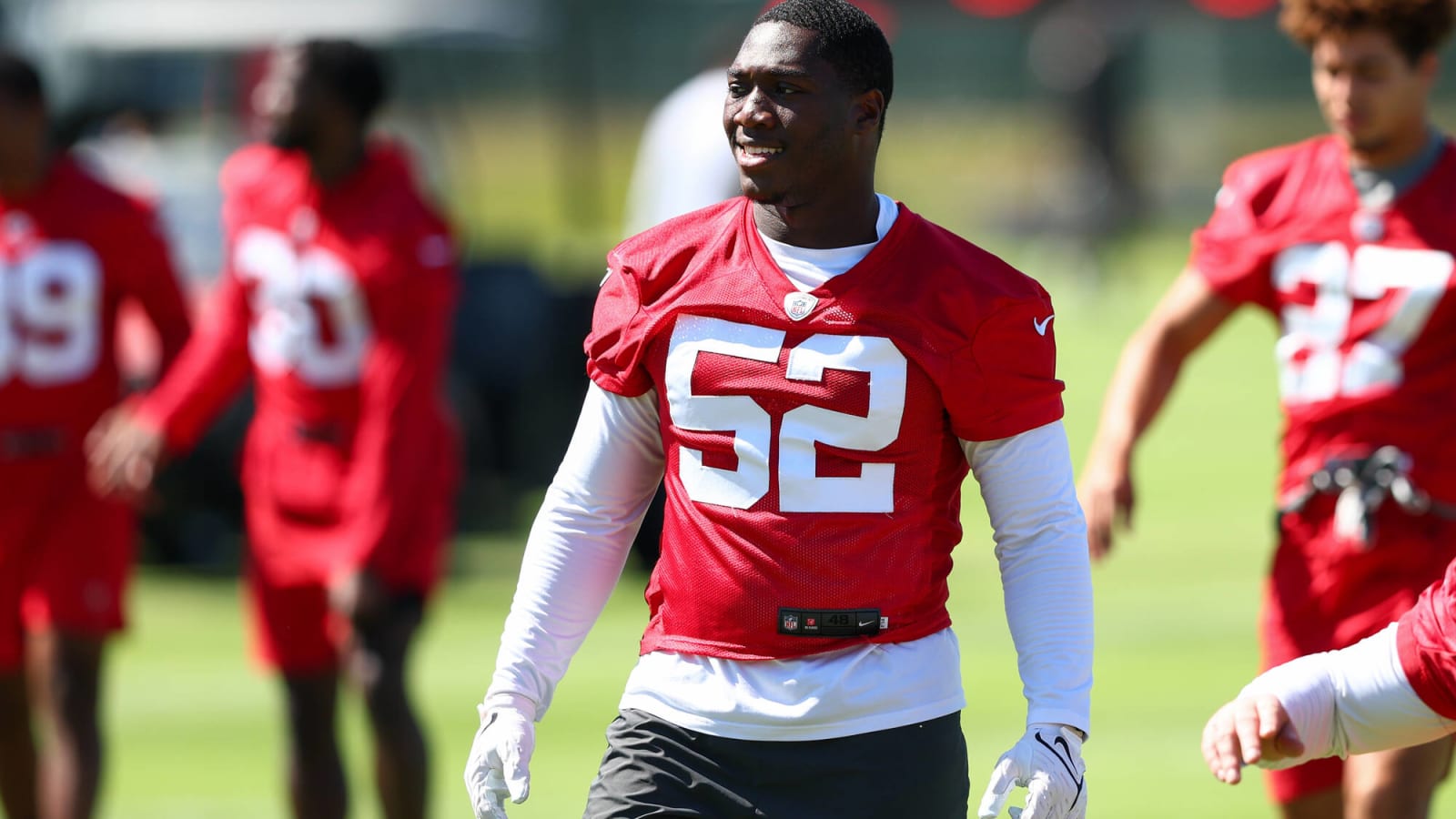 Bucs Place ILB On Injured Reserve