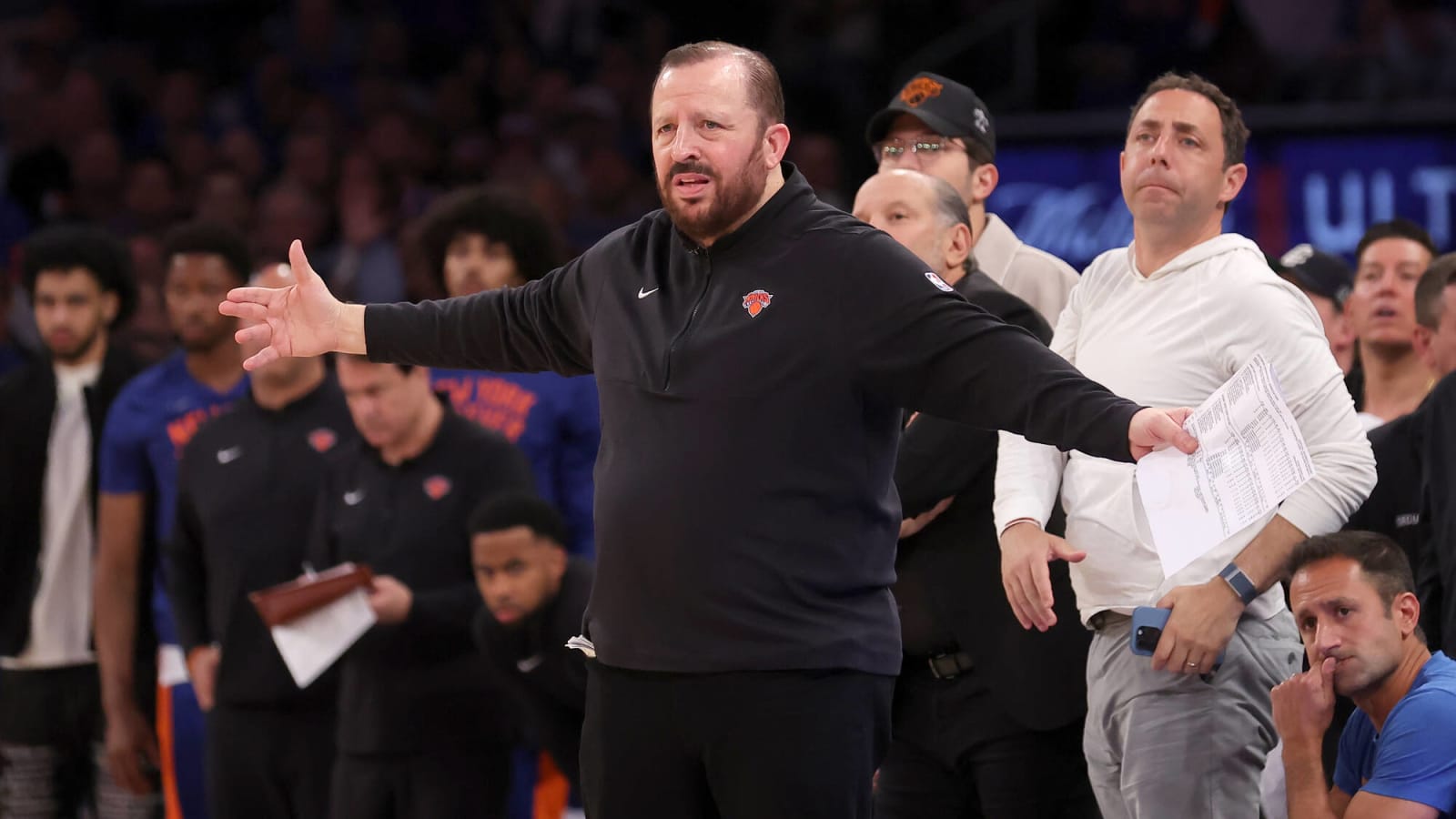 New York Knicks Coach Tom Thibodeau Reacts to Devastating Game 4 Blowout Loss Vs. Indiana Pacers