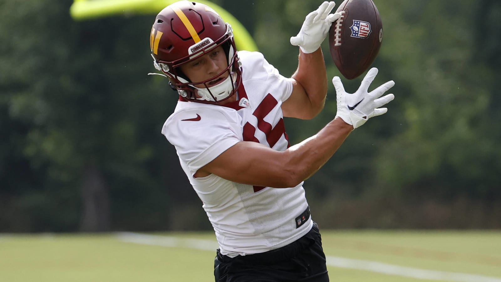 Washington Commanders Send Key Wide Receiver To Injured Reserve In