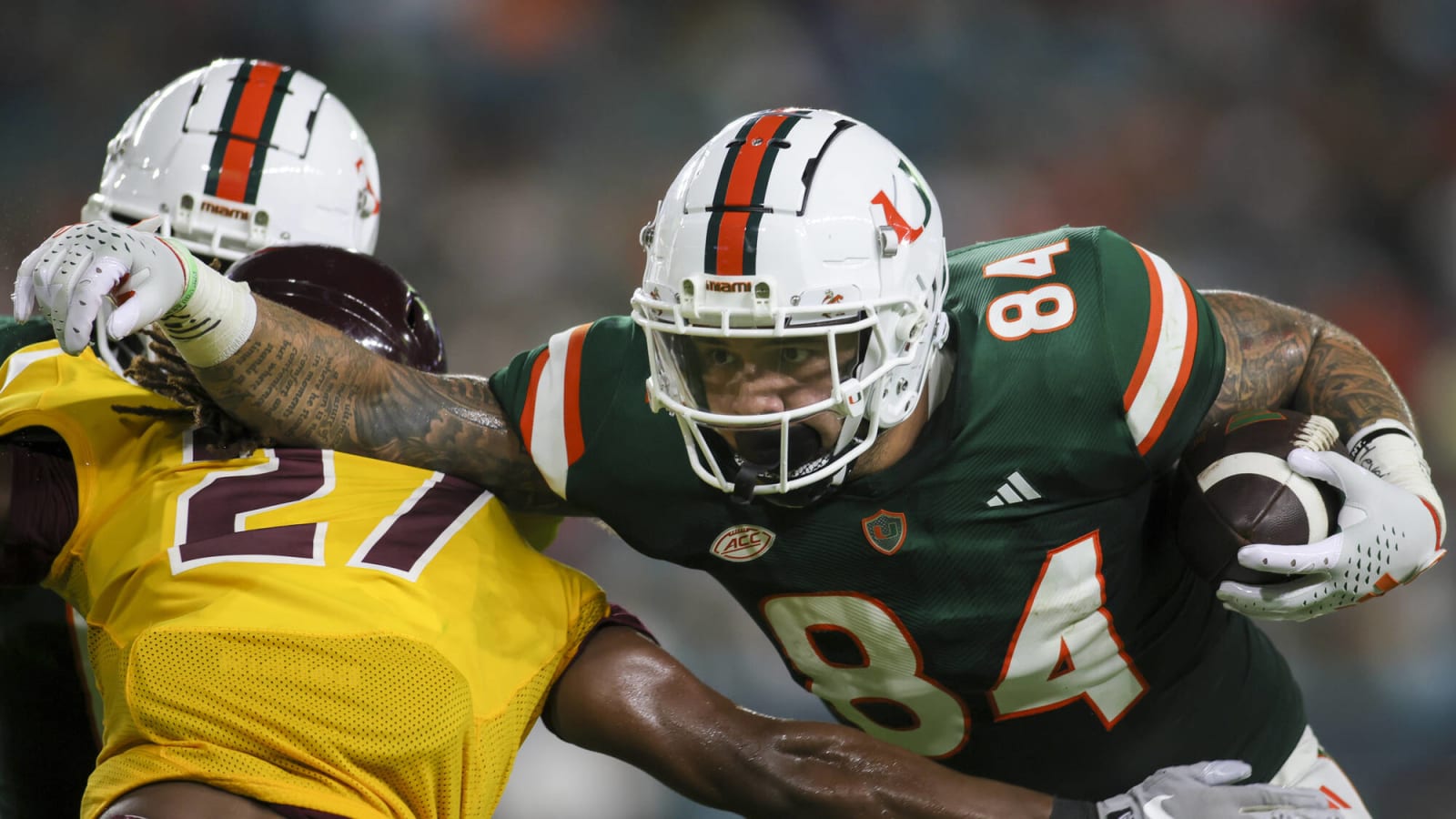  Miami Hurricanes Tight End Returning for 9th College Season; Transfer to Coral Gables After 5 Seasons with Oregon Ducks – Report – 2024 Offseason