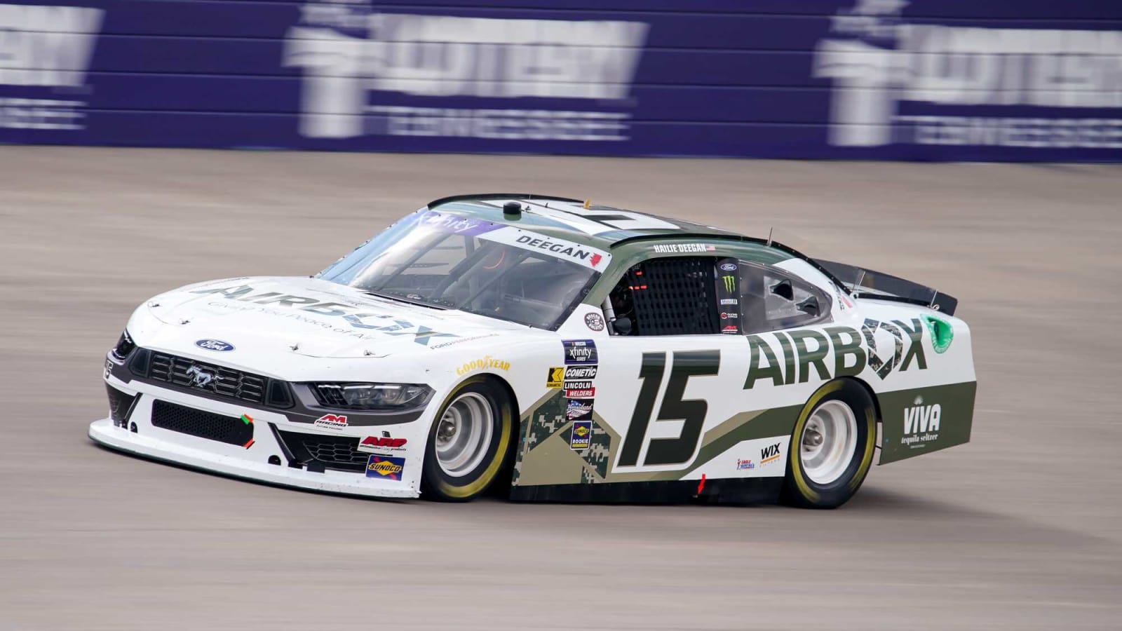 Hailie Deegan Gets An Early Look at What She’ll Face At Indianapolis Motor Speedway