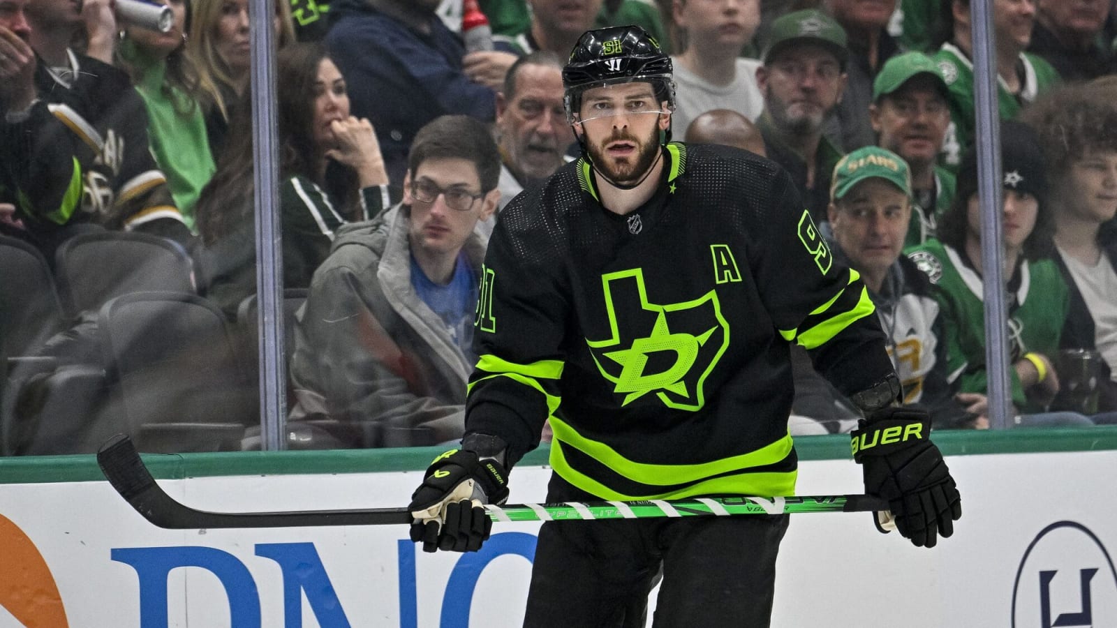 Stars’ Tyler Seguin out day-to-day, Matt Dumba out week-to-week