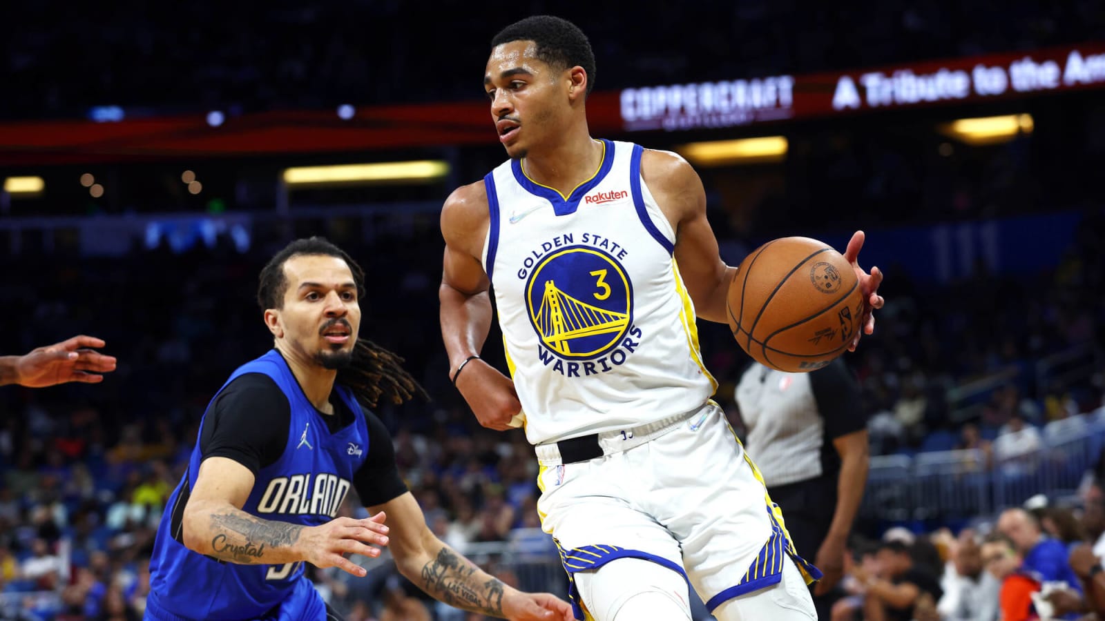 Orlando Magic cause stir with tweet regarding Warriors guard Jordan Poole