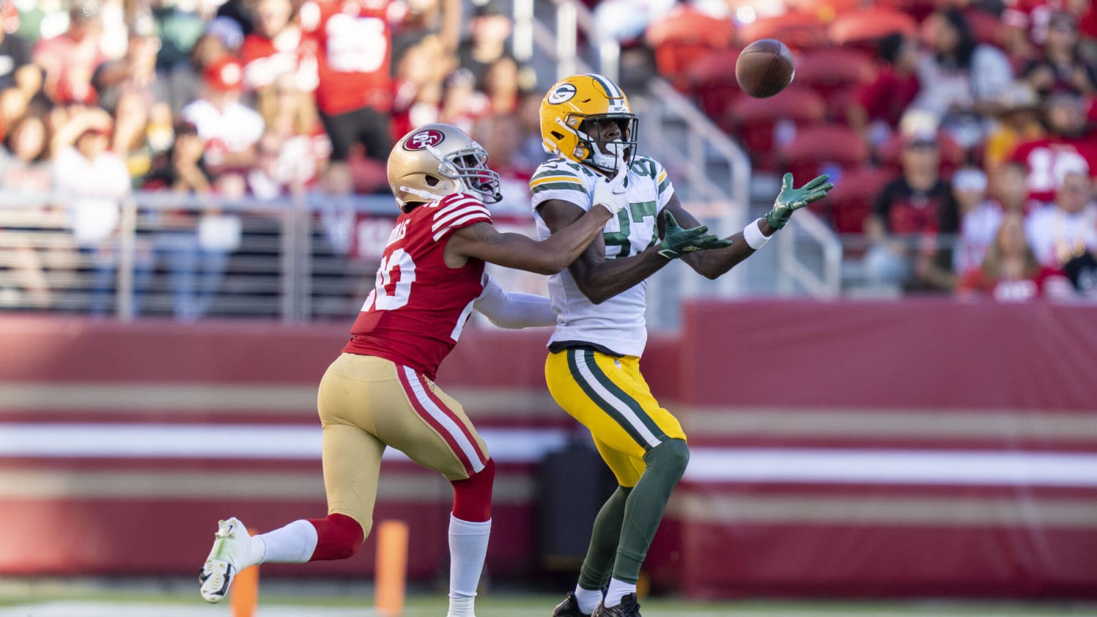 Why Romeo Doubs is best set up to Davante Adams' replacement