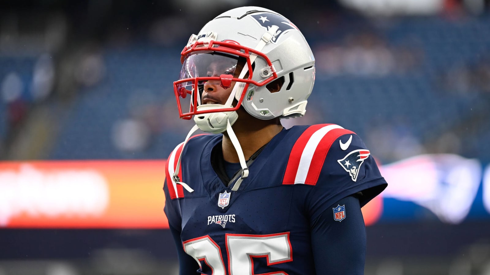 Patriots coach Troy Brown confirms Marcus Jones&#39; status for rest of season