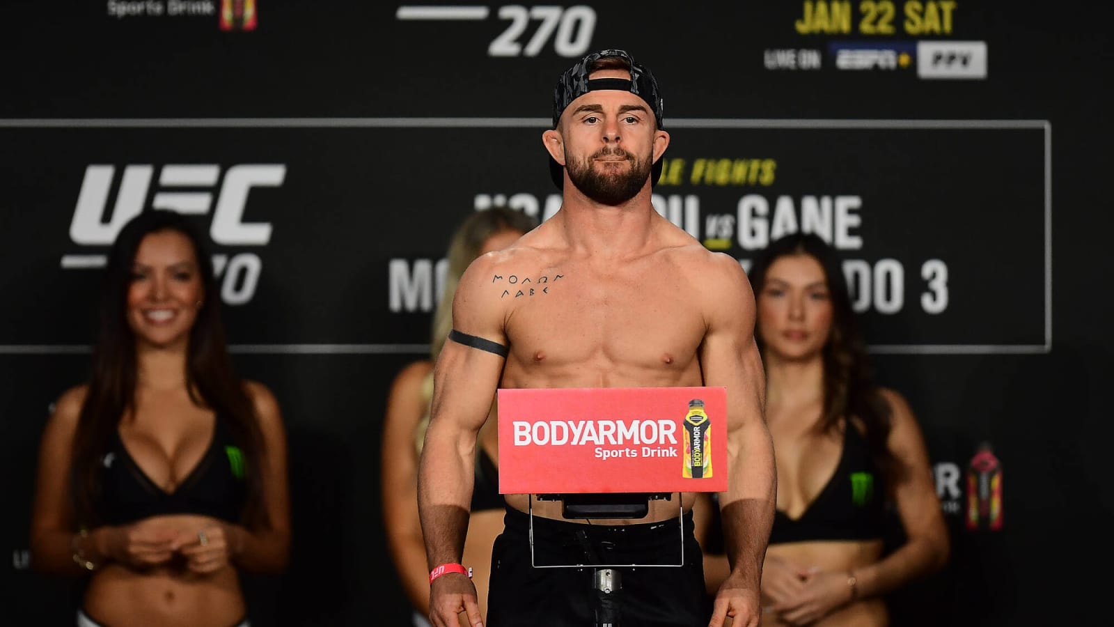 Luan Lacerda to Make Octagon Debut vs. Cody Stamann at UFC 283