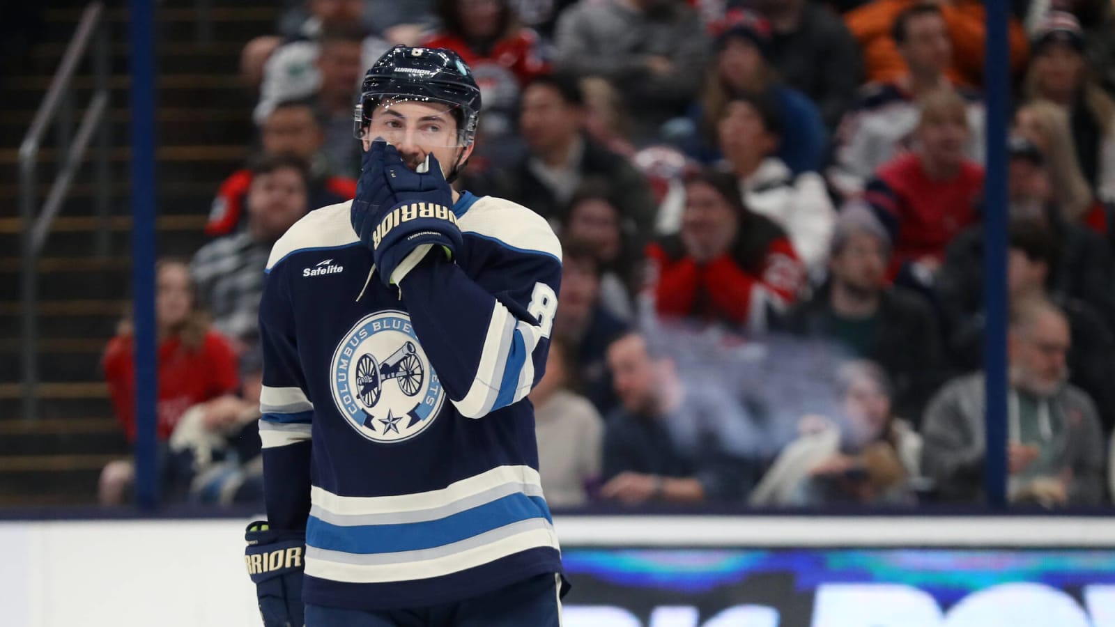 Blue Jackets activate Zach Werenski off IR, assign David Jiricek to AHL