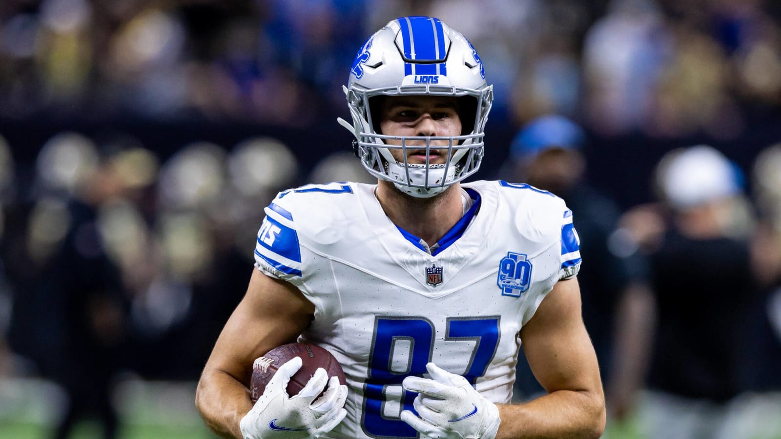 Lions rookie TE joins exclusive, Hall of Fame group Yardbarker