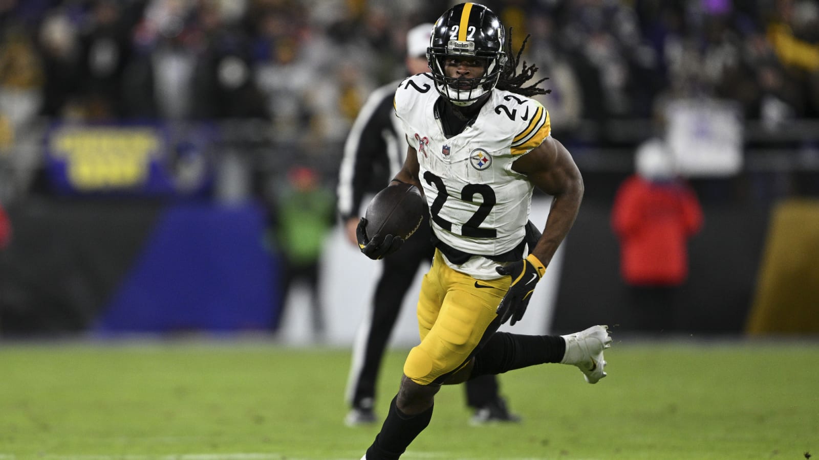 Steelers RB Najee Harris Goes Over 1,000 Yards For 4th Straight Season