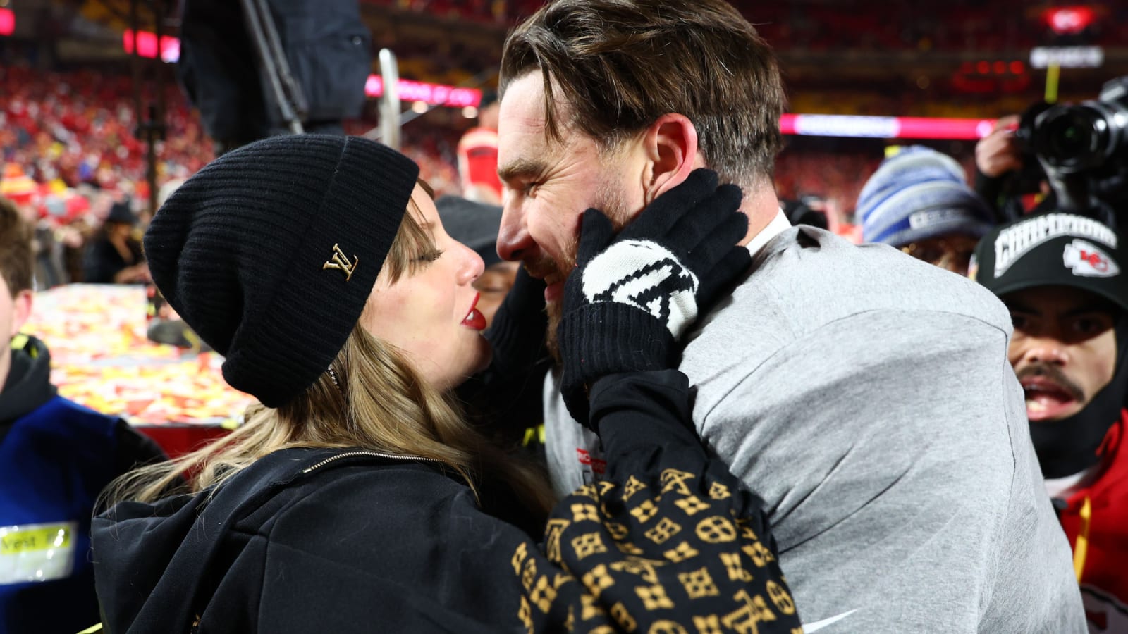 Taylor Swift and Travis Kelce Creating Chiefs Role as &#39;Villain&#39;?