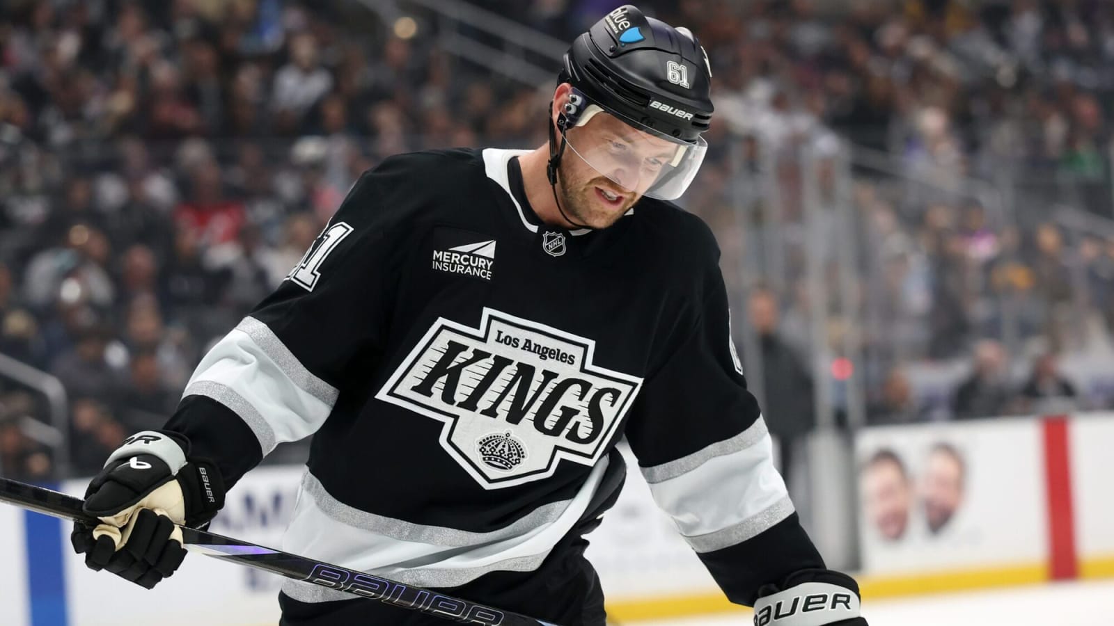 Kings’ Trevor Lewis may be the last of his kind to hit 1,000 NHL games