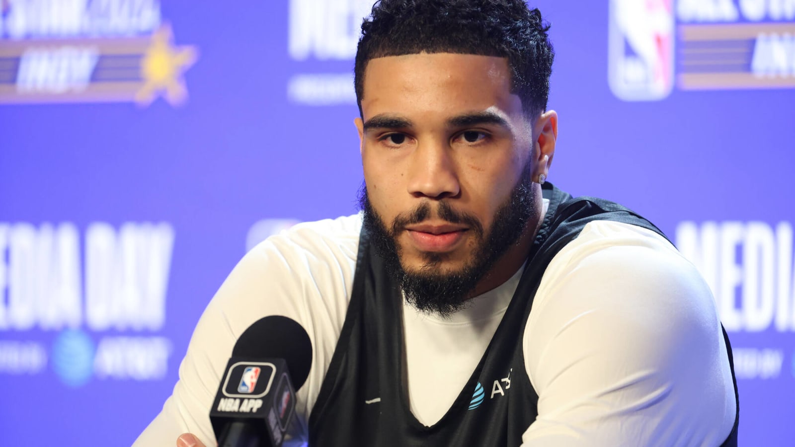 Jayson Tatum Talks About Meeting Celtics Legend Larry Bird For First Time