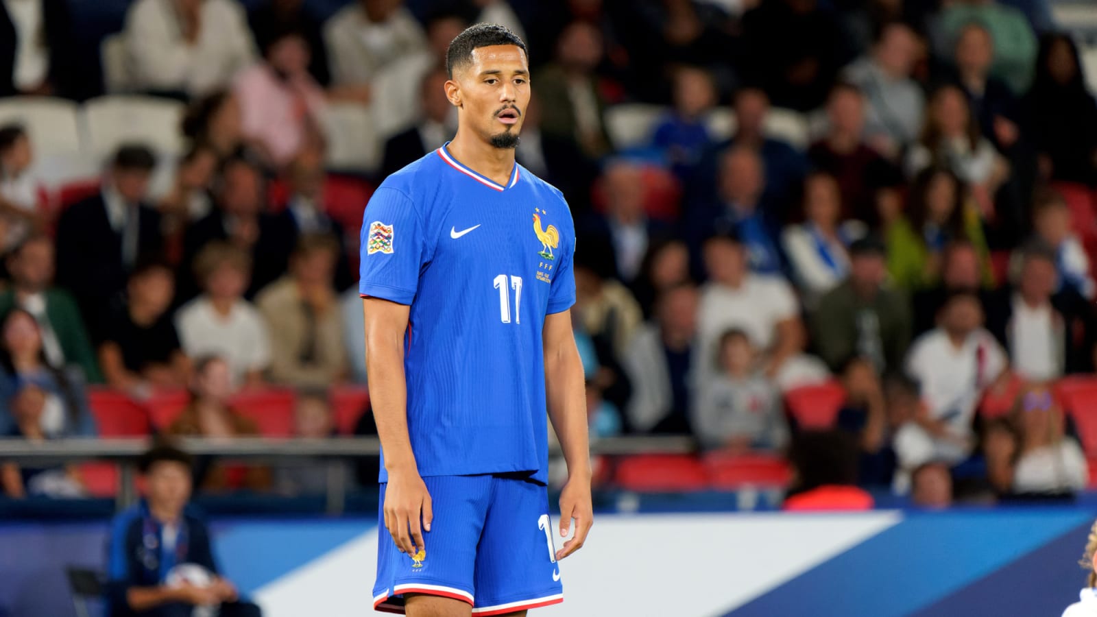 Three European giants add William Saliba to next summer’s transfer shortlists
