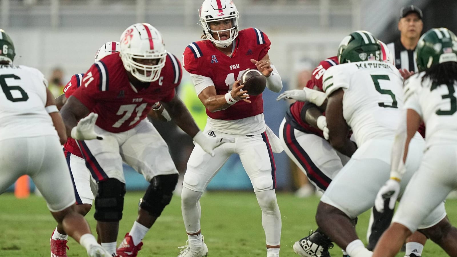 Florida Atlantic Journeyman Quarterback Enters Transfer Portal