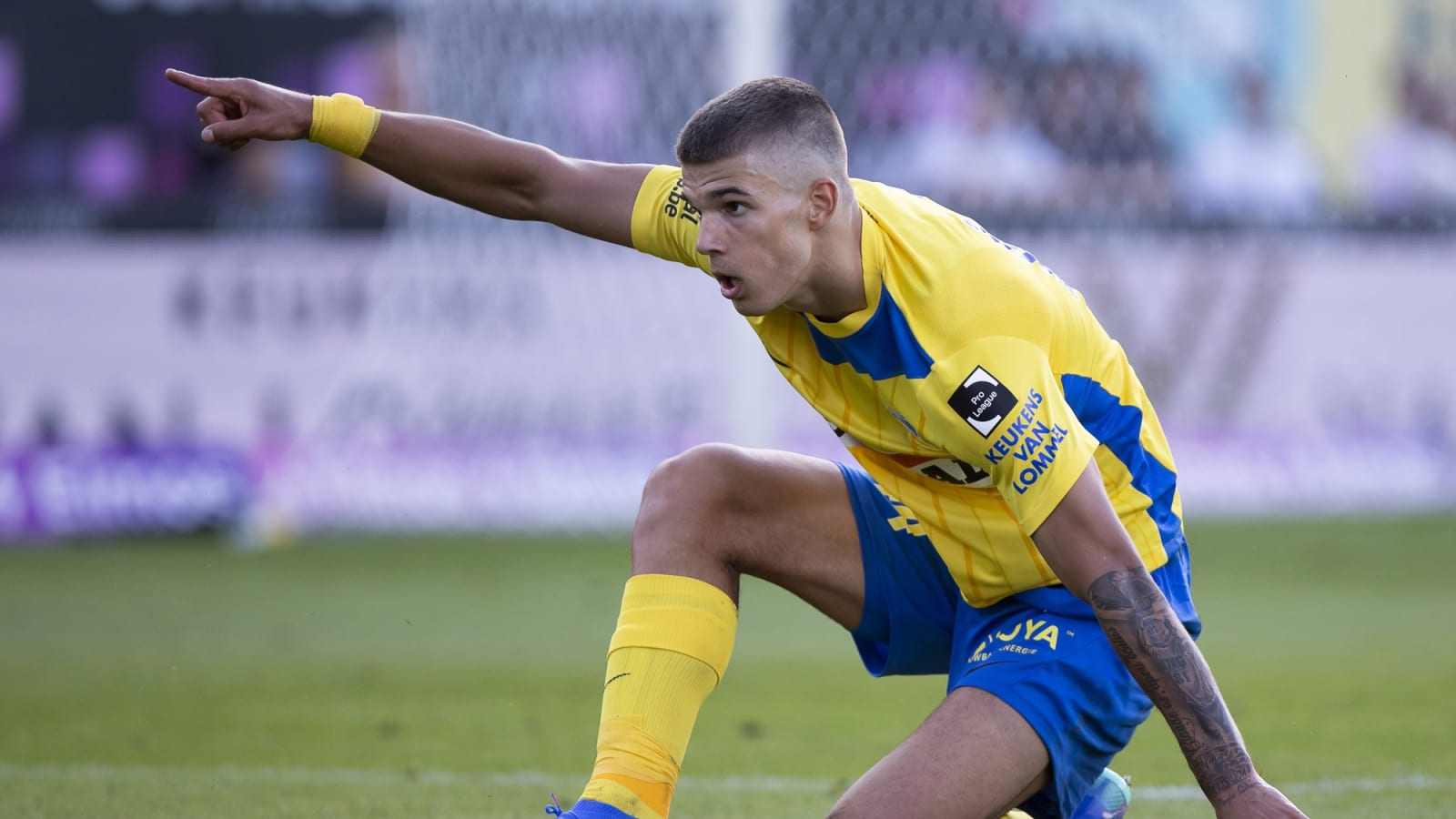 Watch: Luka Vuskovic impresses Tottenham fans with yet another goal as he opens his account for Westerlo