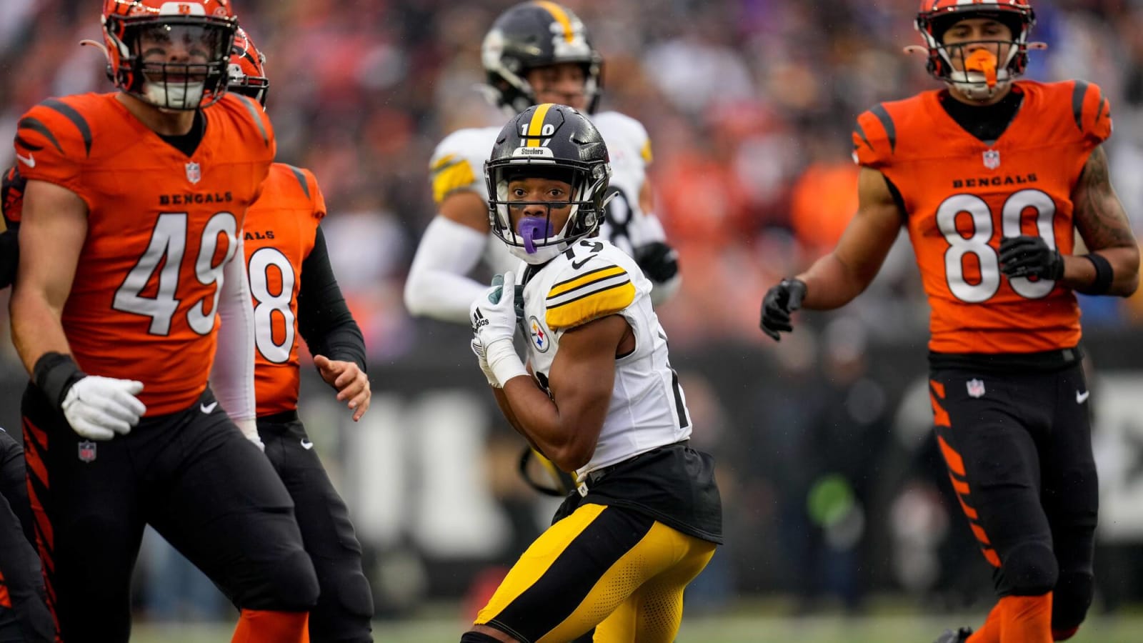 Speedy Steelers WR Gives Optimistic Injury Update