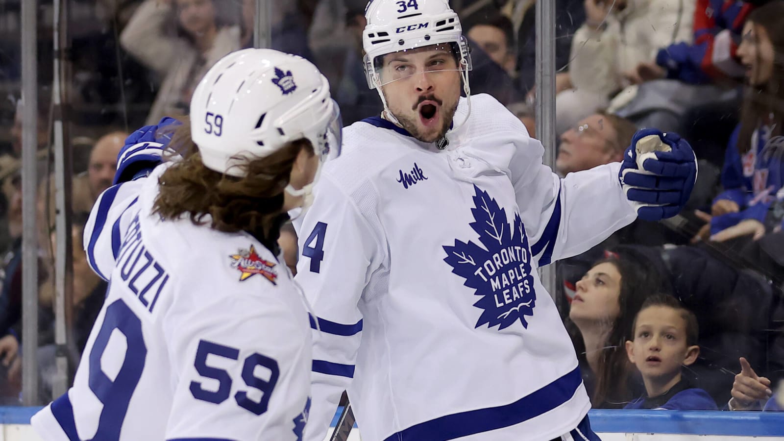 NHL Awards: Can anyone catch Auston Matthews in the Rocket Richard odds?