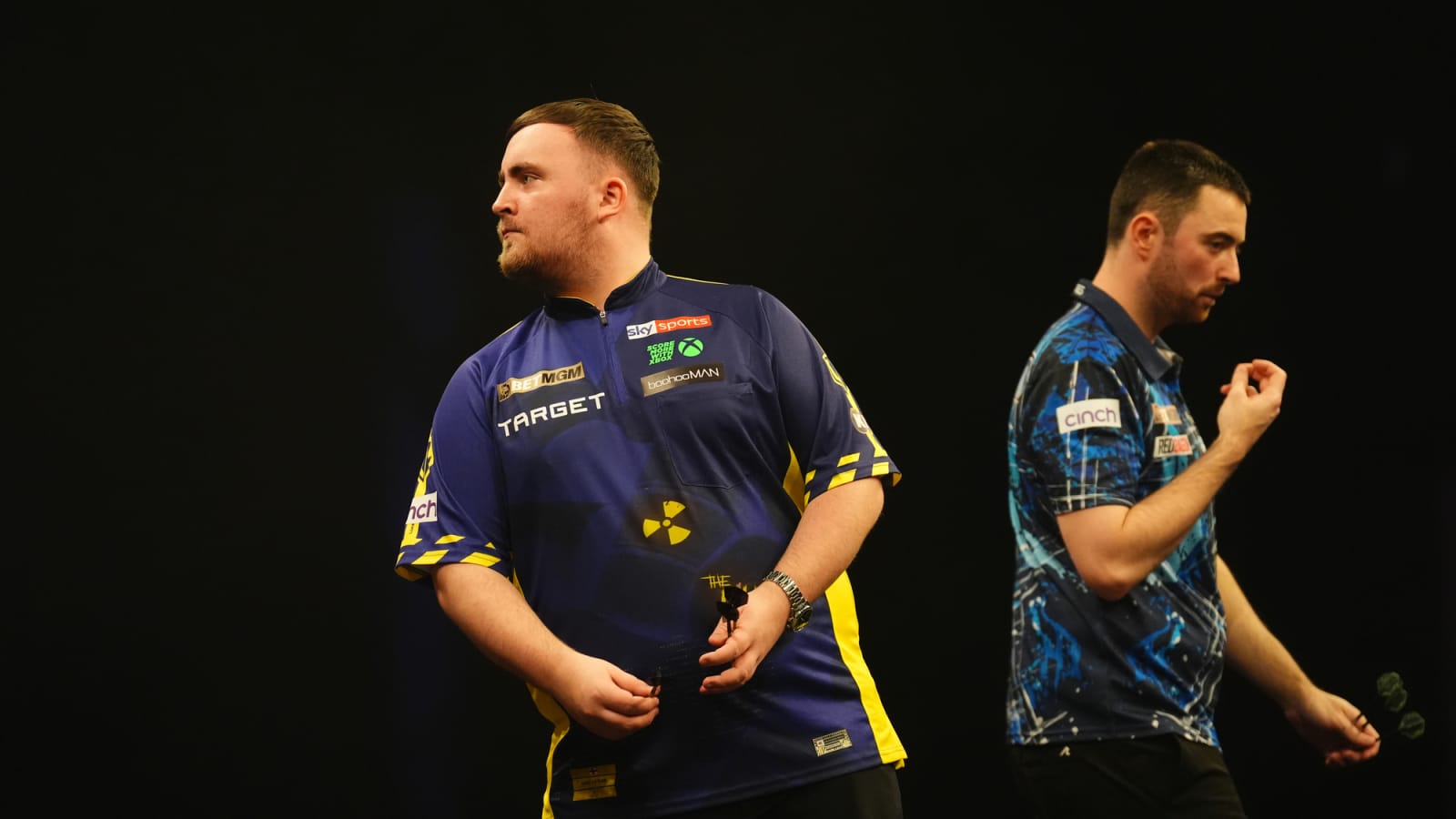 Does Luke Littler have the answer to stop crowd whistling? 'If a player walks off stage, then the security have got to do their job'
