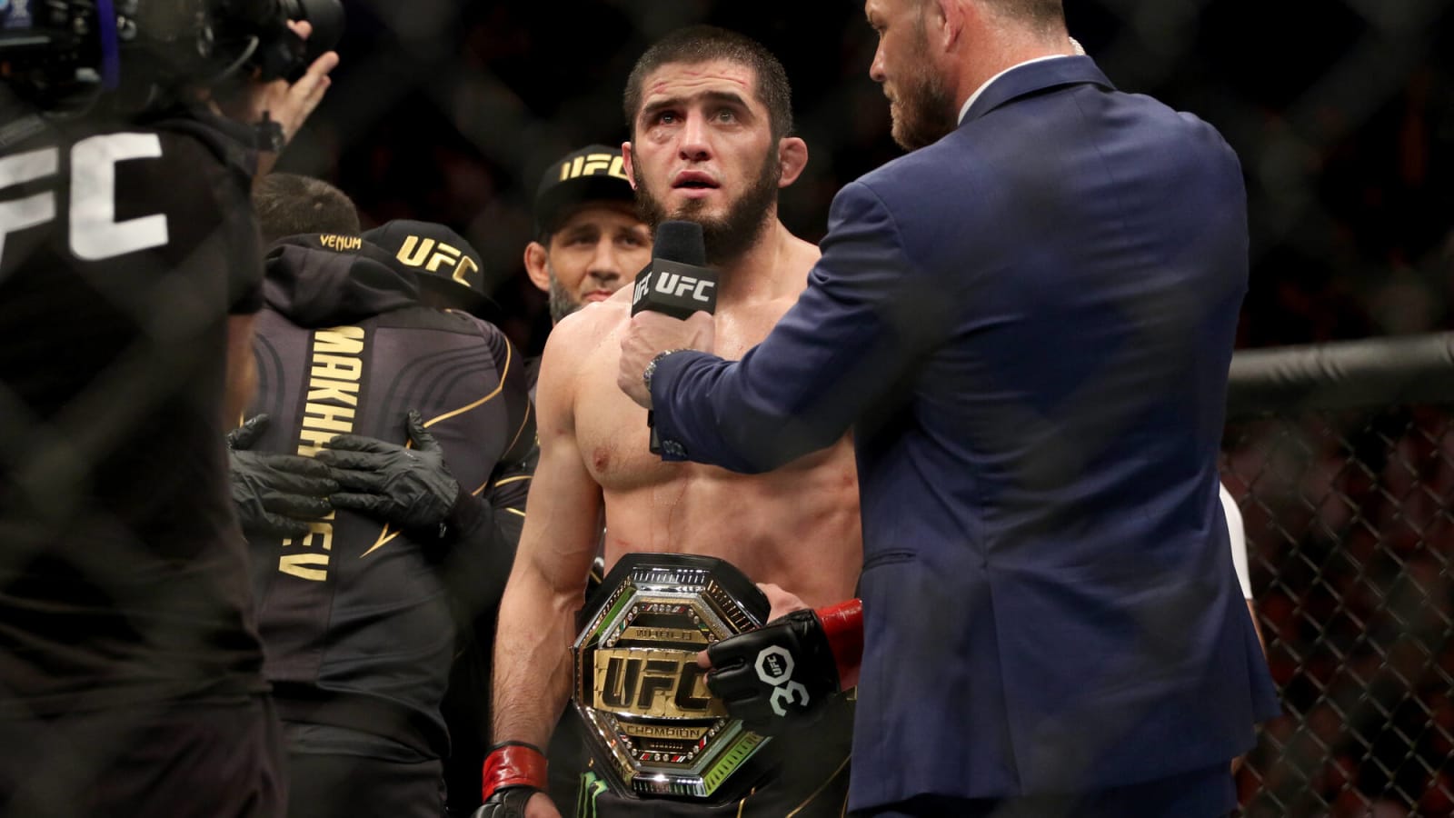 Islam Makhachev s Coach Responds To Colby Covington s USA vs